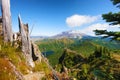 Hiking Castle Peak in Gifford Pinchot National Forest