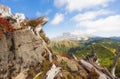 Hiking Castle Peak in Gifford Pinchot National Forest