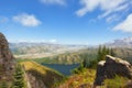 Hiking Castle Peak in Gifford Pinchot National Forest