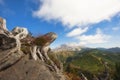 Hiking Castle Peak in Gifford Pinchot National Forest