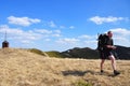 Hiking in Ciucas Mountains Royalty Free Stock Photo