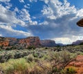 Hiking Colorado National Monument near Grand Junction Colorado Royalty Free Stock Photo