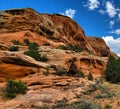 Hiking Colorado National Monument near Grand Junction Colorado Royalty Free Stock Photo