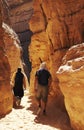 Hiking in the Colorful canyon