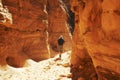 Hiking in Colorful canyon