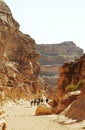 Hiking in the Colorful canyon