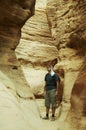 Hiking in Colorful canyon