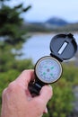 Hiking Compass