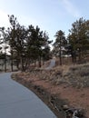 Hiking at Curt Gowdy State Park Katies Trail Cheyenne, Wyoming