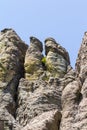 Hiking in Custer State Park, South Dakota Royalty Free Stock Photo