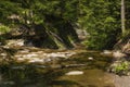 Hiking in Cuyahoga Valley National Park in Ohio, USA