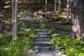 Hiking in Cuyahoga Valley National Park in Ohio, USA