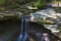 Hiking in Cuyahoga Valley National Park in Ohio, USA