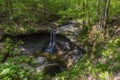 Hiking in Cuyahoga Valley National Park in Ohio, USA