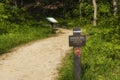 Hiking in Cuyahoga Valley National Park in Ohio, USA