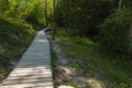 Hiking in Cuyahoga Valley National Park in Ohio, USA