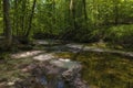 Hiking in Cuyahoga Valley National Park in Ohio, USA