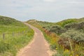 Hiking and cycling trail thorugh the Dunes of Scheveningen