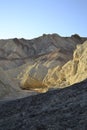 Hiking in the Death Valley