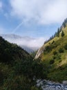 Hiking on the E5- allgauer alps south germany