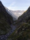 Hiking on the E5- allgauer alps south germany