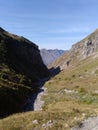 Hiking on the E5- allgauer alps south germany