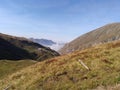 Hiking on the E5- allgauer alps south germany