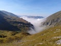 Hiking on the E5- allgauer alps south germany