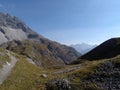 Hiking on the E5- allgauer alps south germany