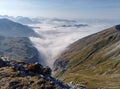 Hiking on the E5- allgauer alps south germany