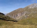 Hiking on the E5- allgauer alps south germany