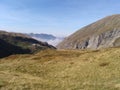 Hiking on the E5- allgauer alps south germany