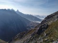 Hiking on the E5- allgauer alps south germany