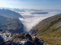 Hiking on the E5- allgauer alps south germany