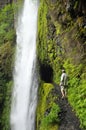 Hiking on Eagle Creek Trail