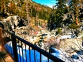 Hiking at Eagle Lake Falls