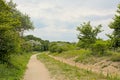 Hiking and equestrian trail thorugh the Dunes of Scheveningen