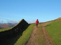 Hiking the Fairfield Horseshoe Royalty Free Stock Photo