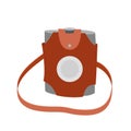 Hiking flask icon