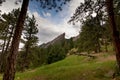 Hiking the Flatirons