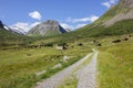 Hiking Geirangerfjorden in Norway