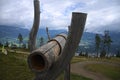 Hiking in Goldeck Austria; valley views; panorama