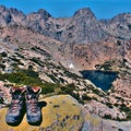 Hiking the GR20 in Corse, France