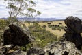 Hiking, Hanging Rock reserve, Victoria, Australia Royalty Free Stock Photo