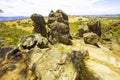 Hiking, Hanging Rock reserve, Victoria, Australia Royalty Free Stock Photo