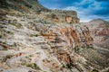 Hiking Havasu Canyon - Grand Canyon West Royalty Free Stock Photo