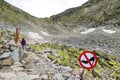 Hiking in High Tatras Mountains (Vysoke Tatry), Slovakia