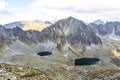 Hiking in High Tatras Mountains Vysoke Tatry, Slovakia