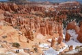 Hiking among the Hoodoos