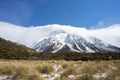 Breath taking view of mountain region.